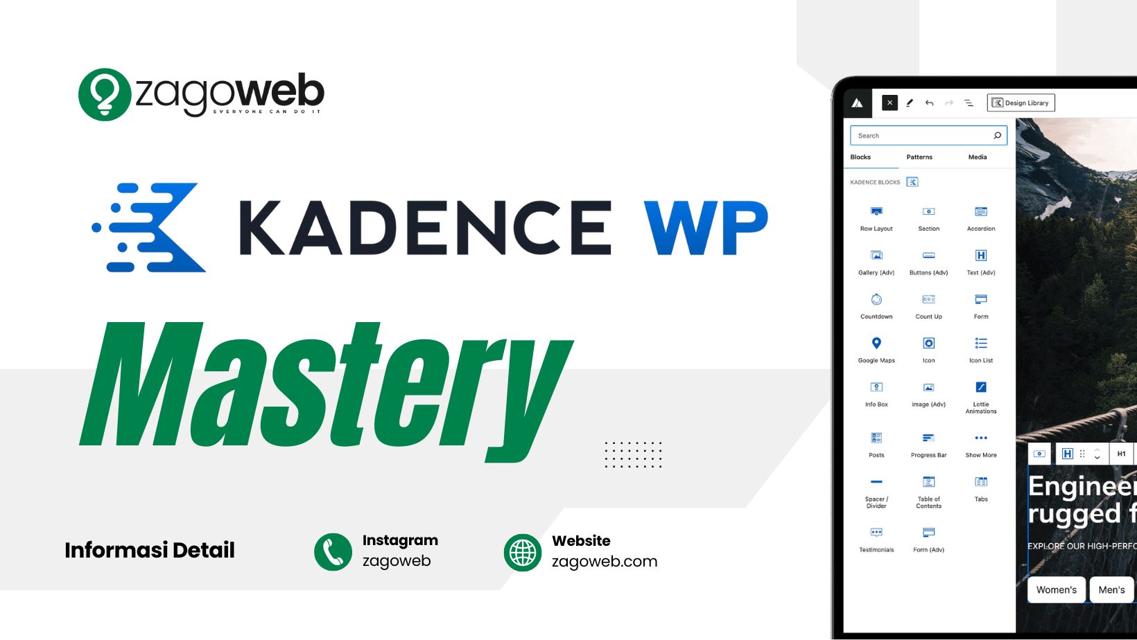 Zagoweb Kadence Mastery