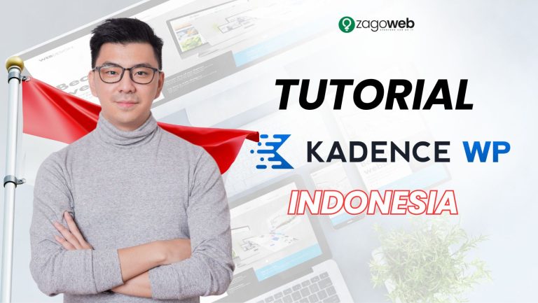 Zagoweb Tutorial Kadence Indonesia