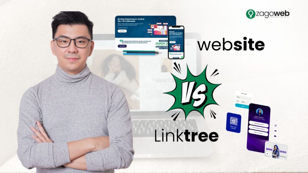 Website vs Linktree: Pilihan Terbaik untuk Jualan & Personal Branding