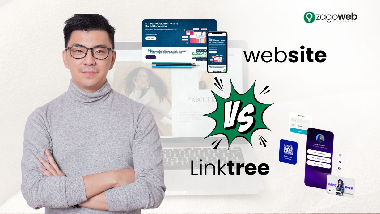 Website vs Linktree: Pilihan Terbaik untuk Jualan & Personal Branding